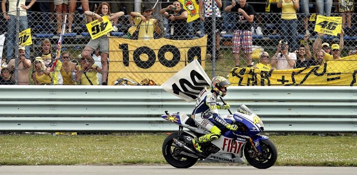 MotoGP: Gran Premio de Holanda y el recuerdo de las 100 victorias de Valentino Rossi