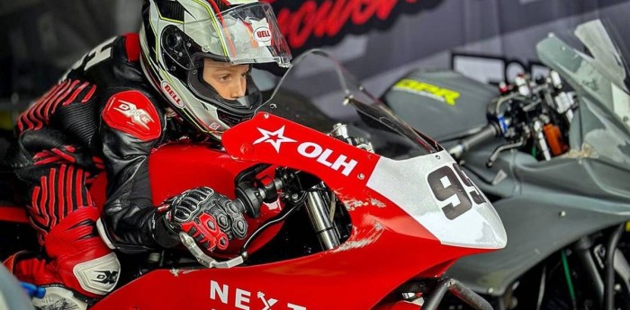 Superbike Brasil suspendió la Honda Junior Cup tras el fallecimiento de Somaschini
