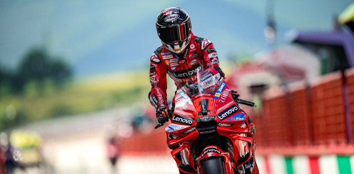 MotoGP: Bagnaia fue la referencia de la primera práctica en Assen