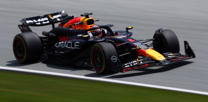 F1: Verstappen logró la pole para la carrera sprint del GP de Austria
