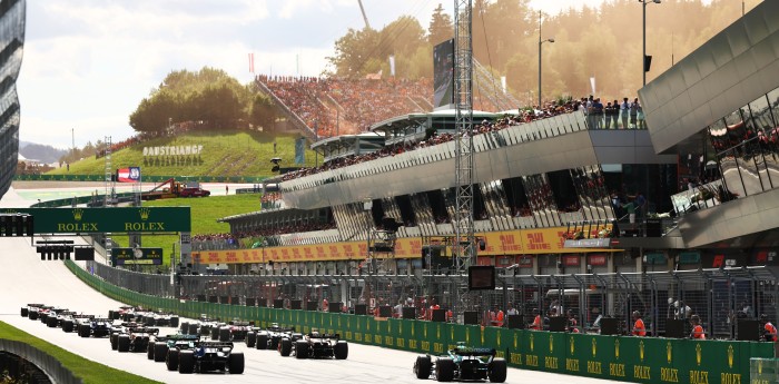 F1: ¿Cómo quedó conformada la grilla para la carrera sprint del GP de Austria?