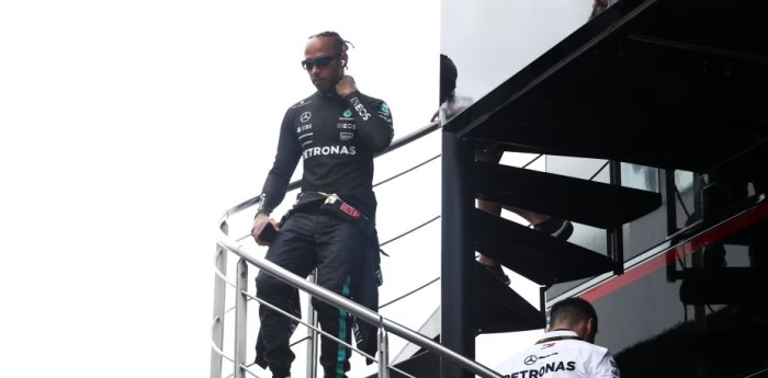 F1: Hamilton calificó su clasificación de Sprint como "bastante desastrosa"
