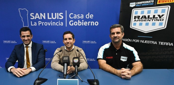 Rally Argentino: San Luis recibirá la quinta fecha de la temporada