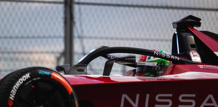 Fórmula E: Sacha Fenestraz comenzó a girar en el ePrix de Portland