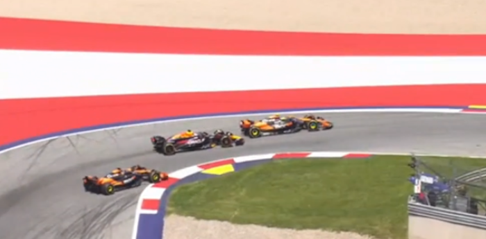 F1: la lucha entre Verstappen y los McLaren en el Sprint del GP de Austria