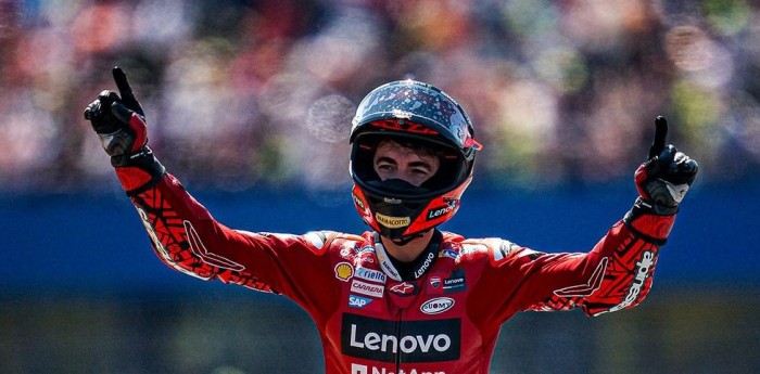 MotoGP: Bagnaia no tuvo rivales y ganó el Sprint en Holanda
