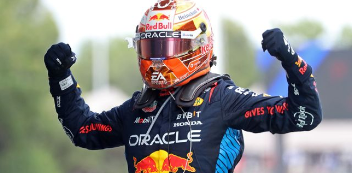 F1: Verstappen: “Hacía mucho que no estábamos en la pole, es una gran sensación”