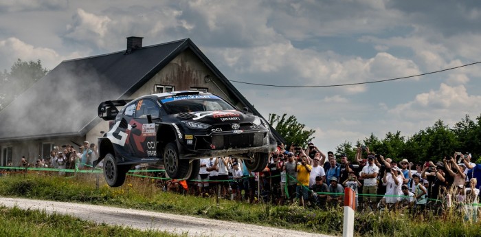 WRC: Rovanperä fue contundente y pasó al frente en Polonia