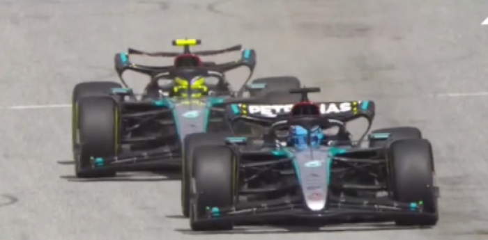 F1: el duelo entre Hamilton y Russell en el GP de Austria