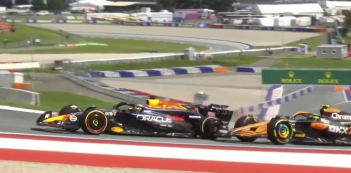 F1: el choque entre Verstappen y Norris que cambió el resultado en Austria