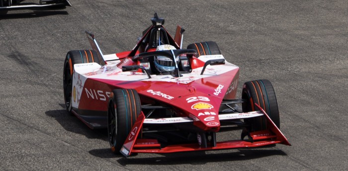 Fórmula E: Fenestraz comenzó firme en la actividad del domingo