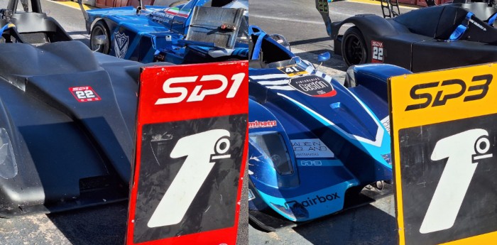 Sport Prototipo: Uriburu y Monti fueron los ganadores en SP1 y SP3