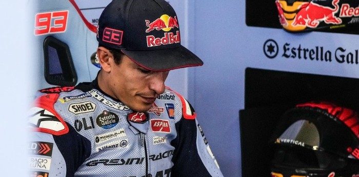 MotoGP: Márquez fue sancionado y cayó seis puestos en el clasificador