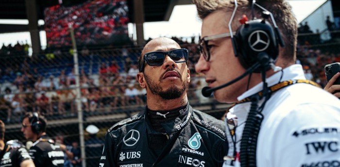 F1: Hamilton y una declaración que lleno de dudas a todo Mercedes