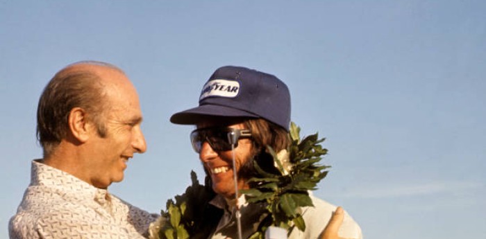 Emerson Fittipaldi intercambiará un casco con la Fundación Fangio