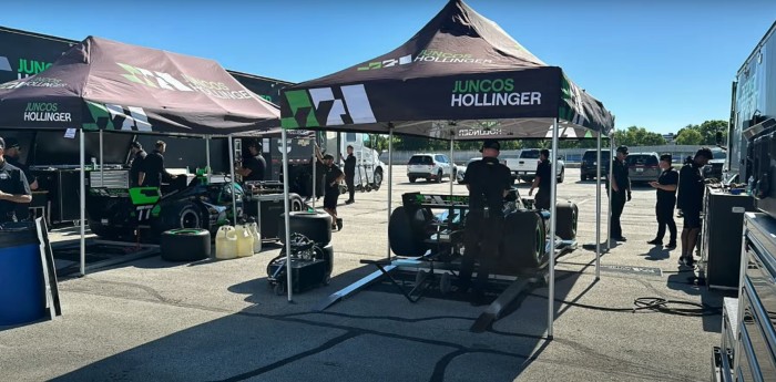 IndyCar: los detalles de la nueva prueba de Canapino con el sistema híbrido en Milwaukee