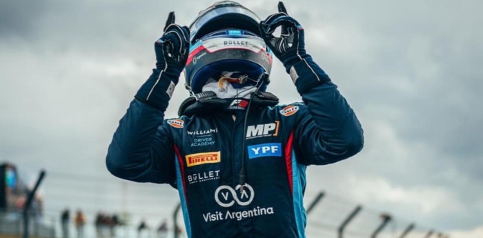 El recuerdo de la victoria de Colapinto en Silverstone con la F3