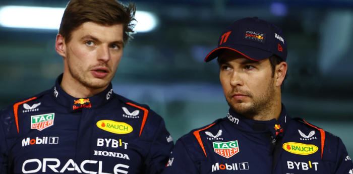 F1: Verstappen alcanzó una diferencia de puntos con Checo Pérez que no se veía desde 2012