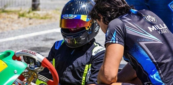 Matilde Itzcovich: la primera uruguaya en disputar la final del mundial de Karting en Italia