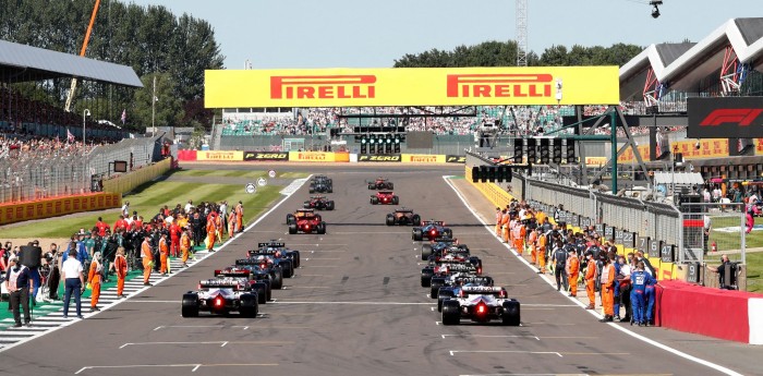 F1: el cronograma para seguir la actividad del GP de Gran Bretaña