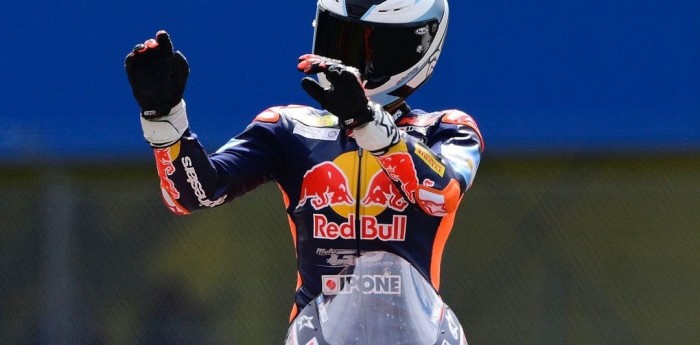 Marco Morelli, la joven promesa hispano-argentina que deslumbra a todos en la Red Bull MotoGP Rookies Cup