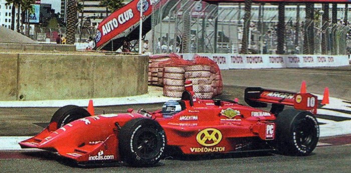 La anécdota de Fontana en su paso por IndyCar: "En Motegi fue una piña fuerte"