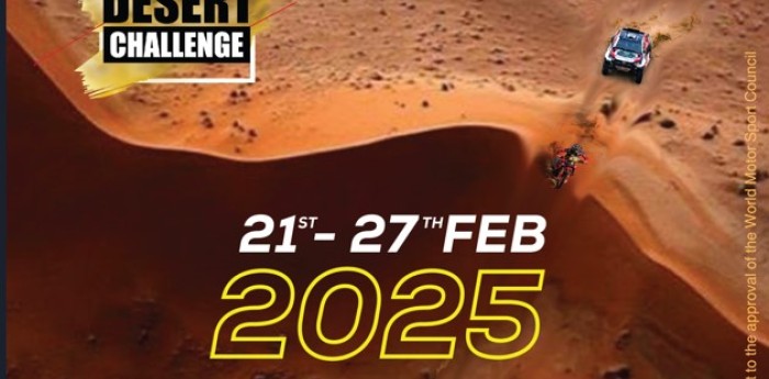 Abu Dhabi Desert Challenge: se anunció la 2a fecha del W2RC