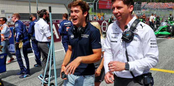 F1: el sorprendente consejo del jefe de equipo de Williams a Colapinto