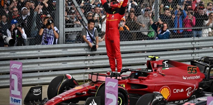 F1: la histórica primera victoria de Sainz en Silverstone 2022
