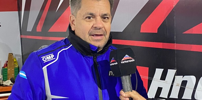 Norberto Fontana piensa en su Camaro de TC: "Intentaremos tenerlo para San Luis"