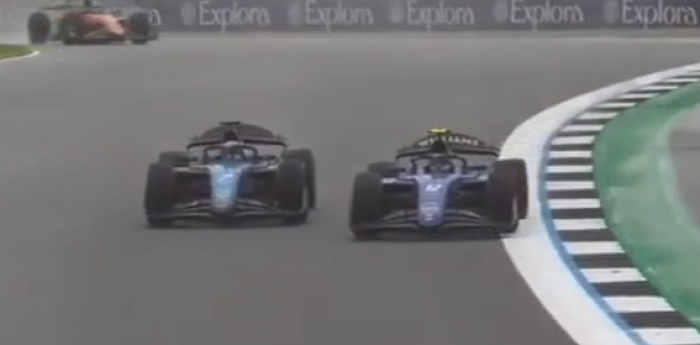 F2: el duelo entre Colapinto y Crawford para meterse dentro de los cinco primeros del Sprint