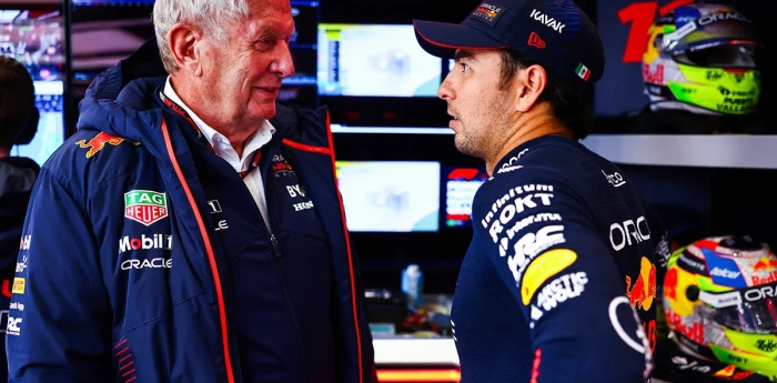 F1: Marko habló luego de la mala clasificación de Checo Pérez en Silverstone ¿Qué dijo?