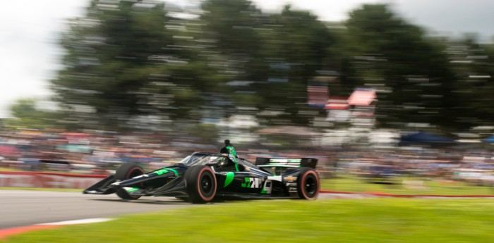 IndyCar: Canapino superó la clasificación en Mid Ohio