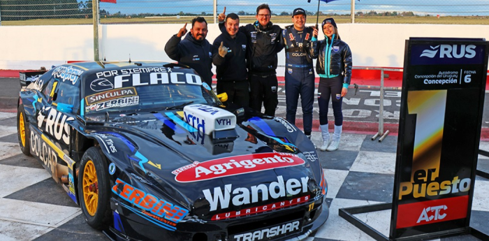 Matías Canapino ganó la serie más rápida del TC Pista en Posadas