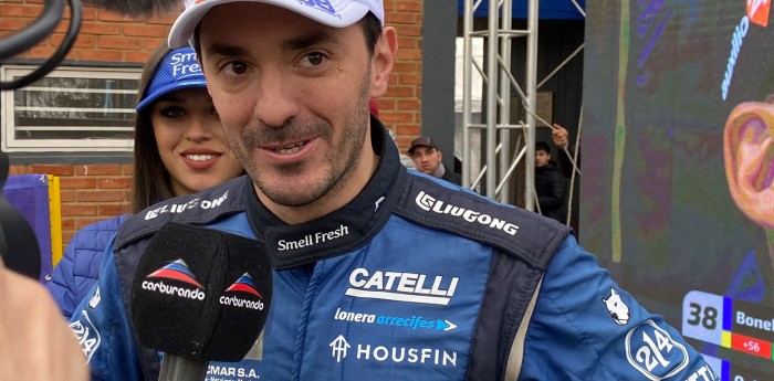 Trosset, luego de su primera pole en el TC: "Demostramos que tenemos un gran balance"