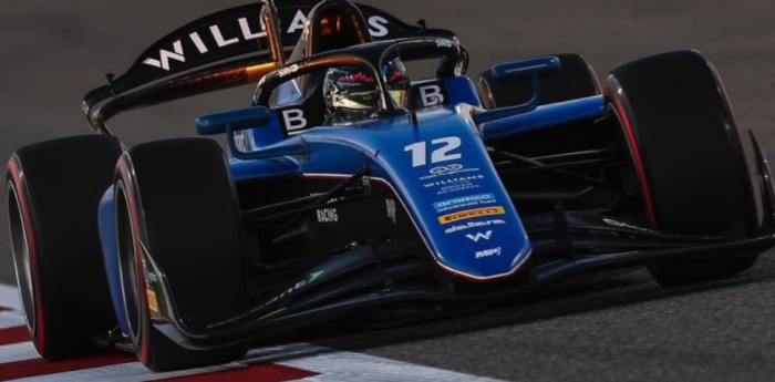 F2: Colapinto y un gran cuarto puesto en la Feature Race en Silverstone