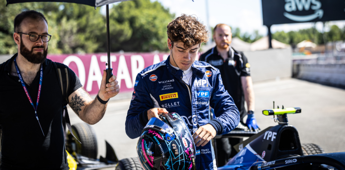 F2: ¿Cómo quedó Colapinto en el campeonato tras el paso por Silverstone?