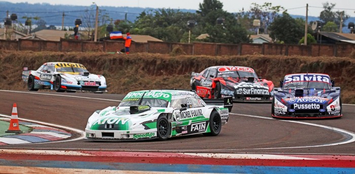 Fain logró su primer triunfo en el TC Pista en Posadas