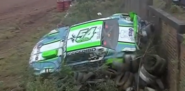 TC Pista: ¡Fortísimo accidente de Ochoa en Posadas!