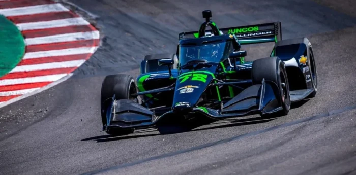 IndyCar: así fue el final de la carrera para Canapino en Mid Ohio