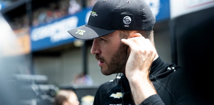 IndyCar: Canapino analizó su paso por Mid Ohio ¿Qué dijo?