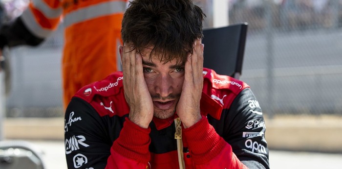 F1: la gran frustración de Leclerc tras su rendimiento en el GP de Gran Bretaña