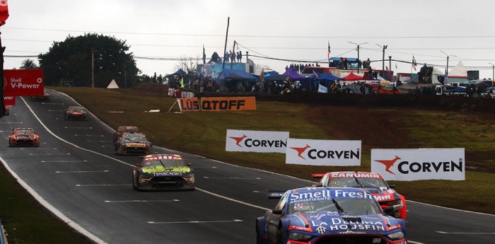 El seguimiento de la final del TC en Posadas al estilo Carburando