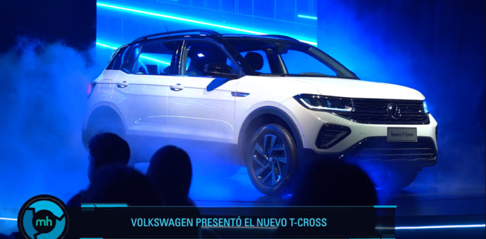 Volkswagen T-Cross: el SUVW se actualiza en Argentina