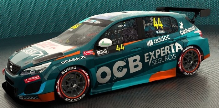 TCR South America: el flamante diseño de Pernía para Interlagos