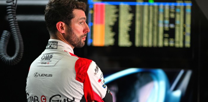 WEC: Pechito López vuelve al Lexus de LMGT3 en Sao Paulo