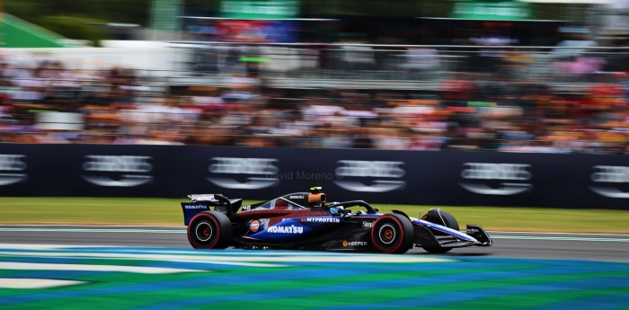 ¡INÉDITO! Colapinto y sus primeros momentos con el F1 en Silverstone