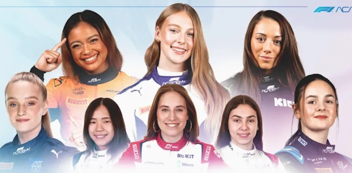 Las mujeres hacen historia: ocho pilotos participarán de la F4 británica