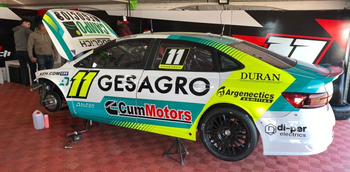 TN: Alfonso Domenech estrena el primer Volkswagen Virtus para la Clase 3