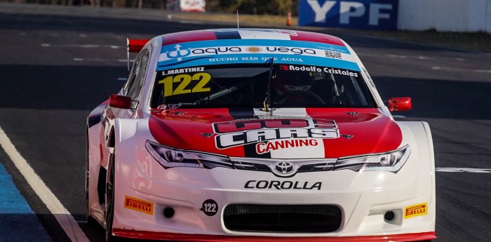 Top Race Series: Martínez continúa liderando los entrenamientos en Buenos Aires